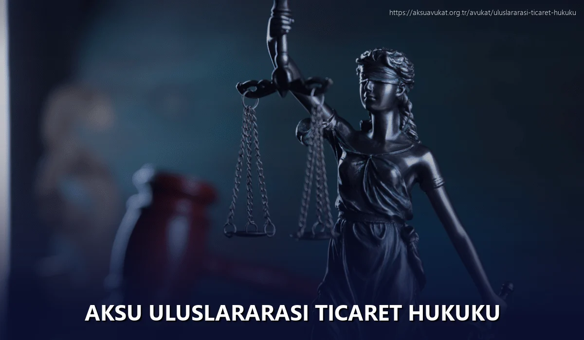 Aksu Uluslararası Ticaret Hukuku