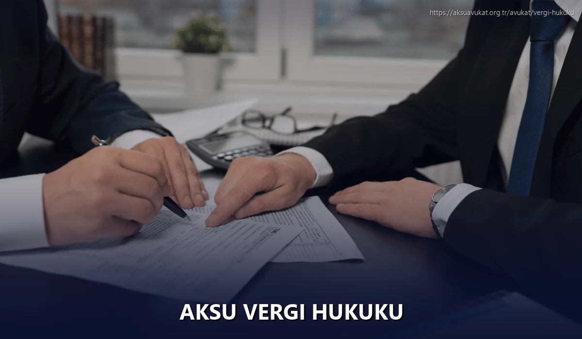 Aksu Vergi Hukuku